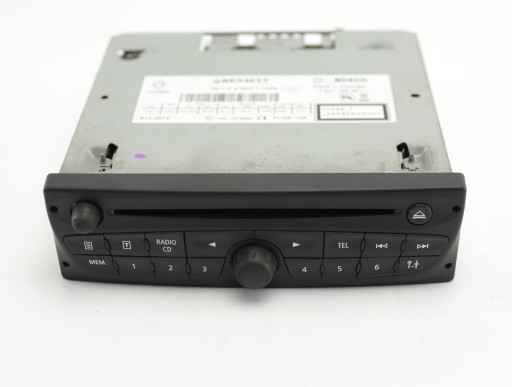 РАДИО CD RENAULT KANGOO II (2007-2013) 281156782R