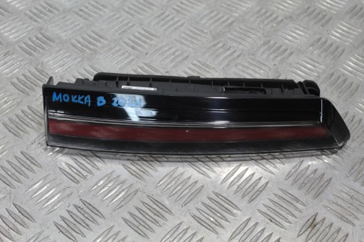 light bonnet right rear part OPEL MOKKA B 9833944580