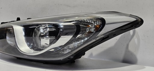 light left front lens ZWYKLA HYUNDAI I30 II 12