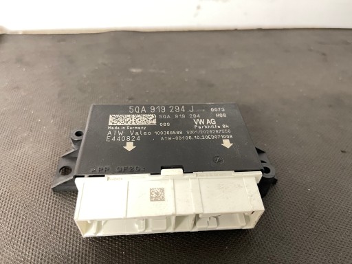 module control unit PDC 5QA919294J VW TOURAN II III 5T 19-23 PASSAT B8