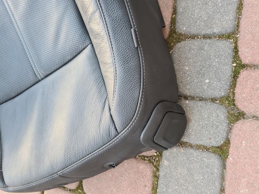 Siedzisko oparcie seat leather Opel Astra J IV GTC