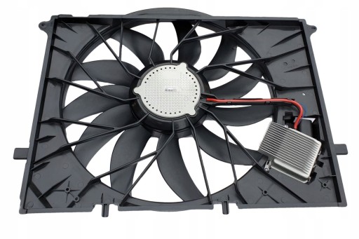 A2205000293 - MERCEDES W220 вентилятор кондиціонера комплект. + МОДУЛЬ