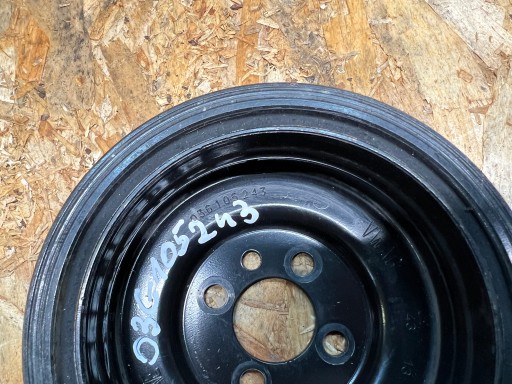 pulley VW AUDI SEAT SKODA 2.0 TDI 03G105243