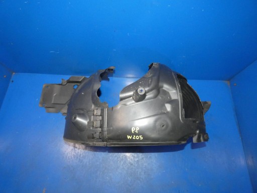 MERCEDES C KLASA W205 mudguard right right front front complete