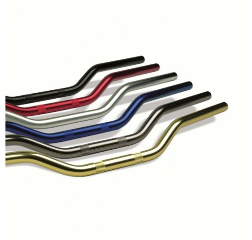 K02732S - TRW LUCAS руль ALU 22 мм SUPERBIKE черный