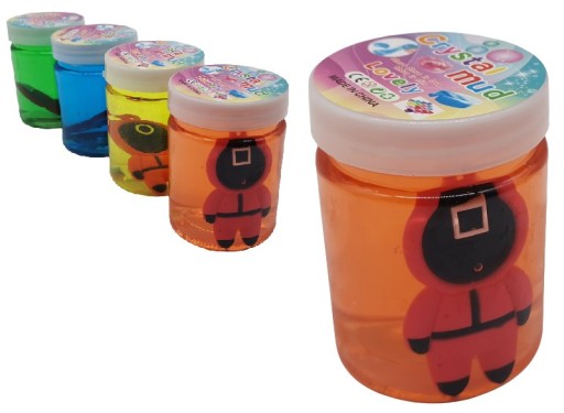 GLUT SLIME Статуетка SQUID гелева маса різноманітна