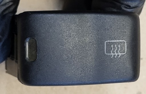 switch switch of the heating windows SEAT CORDOBA IBIZA II 6K1959621A OE