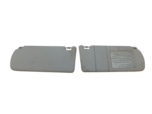 SLONECZNIKI visor visor visors left right KPL HONDA ACCORD VII 7