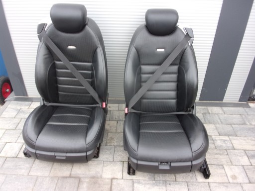 MERCEDES CL 216 W216 CL 63 AMG FOTEL FOTELE KANAPA CZARNE bőr A2169101946