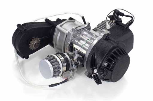 B26251/krótka - ДВИГУН POCKET QUAD CROSS 49CCM ЗІ СТАРТЕРОМ BRI