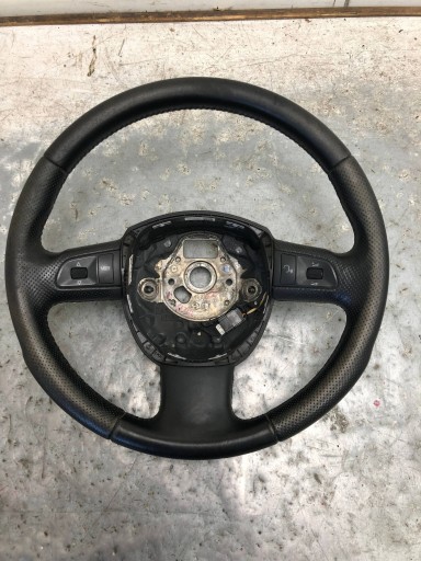 volant kůže MULTIFUNKCJA AUDI A6 C6 4F0124A