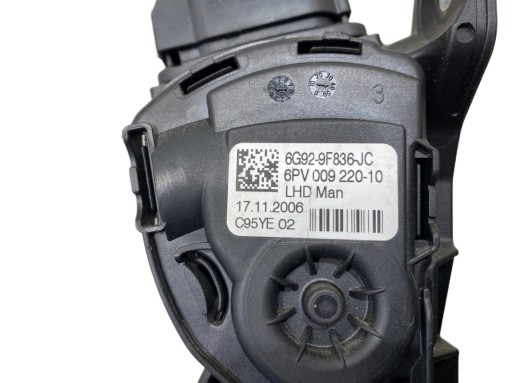 potentiometer Gas FORD S-MAX und 2.0 TDCI 6G92-9F836-JC