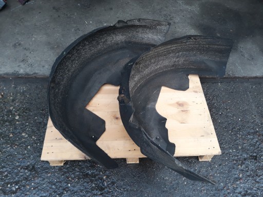 КОМПЛЕКТ ЗАДНИХ АРОК BMW F16 X6