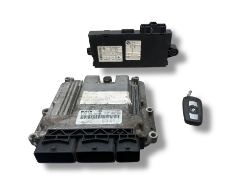 Bmw 3 e90 e91 2000cm3 2007 комбинированный модуль контроллера/блока управления двигателем 6943834