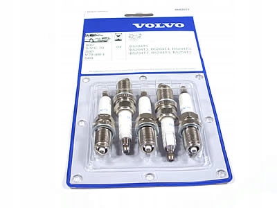 Оригинальные свечи зажигания volvo v40 s60 v60 v70 oe 31459004