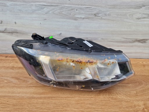 VW CADDY 21-23 ROK right light front ZWYKLA ELBA