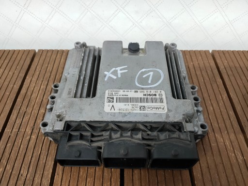 JAGUAR XF X250 LIFT 11-15 2.2 D computer of the engine control unit CX23-12C520-V OE