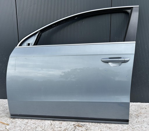 dveře levé předek přední kompletní VW PASSAT B7 10-14 LC7Z