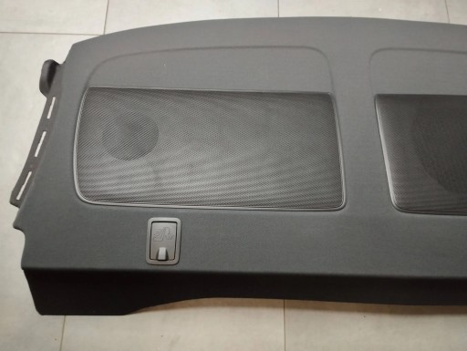 Audi A6 C7 sedan plato rear part 4G5863411CL