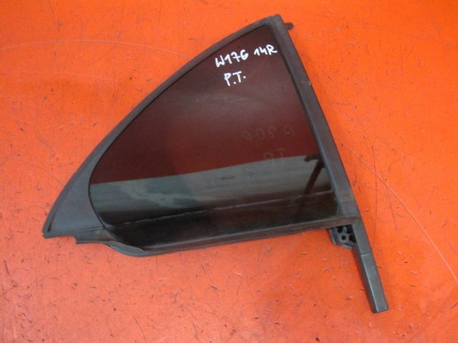 MERCEDES A-KLASA W176 window bodywork door right rear part rear TROJKATNA