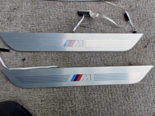 mouldings threshold inner BMW G11 m-packet 21r