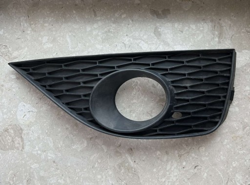 Seat Ibiza IV grid of a bumper fog lights right 6J0853666A