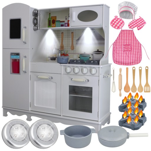 ЧУДОВА ДЕРЕВ'ЯНА КУХНЯ ВЕЛИКИЙ ГАРНІТУР + ОСВІТЛЕННЯ