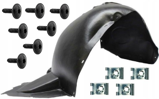 9511FL1Q - Volkswagen SCIROCCO 2008-2014 арка передняя СЛЕВА