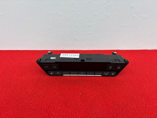 AUDI Q4 E-TRON PANEL BEDIENTEIL OGRZEWANIA KLIMAANLAGE 89A820043F PAK4/302