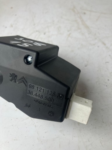 BLOKADA des Lenkrads PEUGEOT 308 T9 9812112580