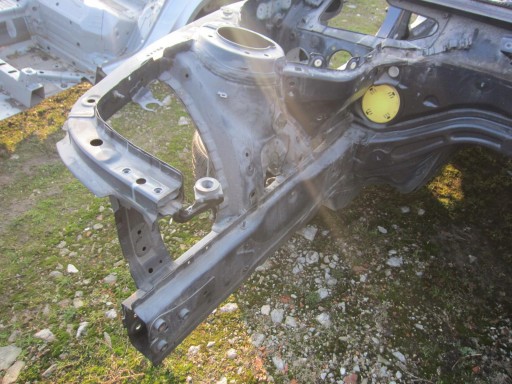 BMW 3 F34 GT quarter front right placement FARTUCH quarter 41002210770