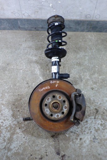 McPherson shock absorber aktywny right ORYG 5Q0407258C SKODA SUPERB III 2.0TDI