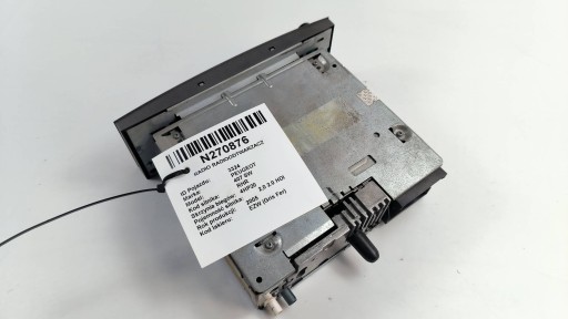 RADIO radio PEUGEOT 407 SW