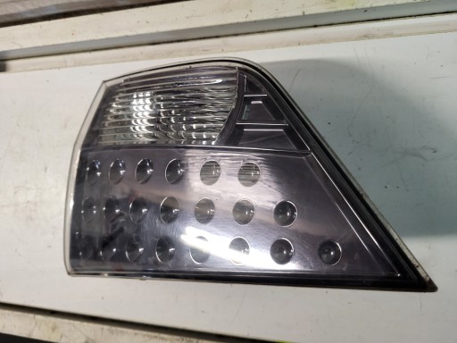 light right rear part to the bonnet MITSUBISHI OUTLANDER II EUROPA