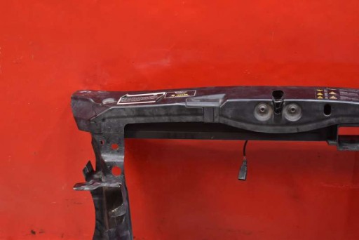support panel for radiators pillar SKODA OCTAVIA 2 II 1.6 8V 102 KM 04-08