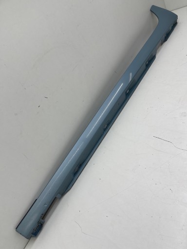 AUDI A6 C7 moulding cap of the threshold threshold left colour LY5R blue
