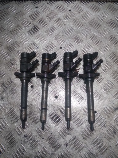 POMPOWTRYSKIWACZE KOMPLET FORD FOCUS MK2 1.6tdci 0445110239
