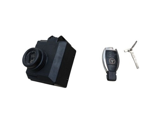 ignition key MERCEDES E W212 LIFT (2012-2016) A2189054701