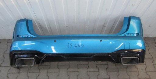 51128075426 - Задній бампер bmw 2 f44 gran coupe m performance 19-