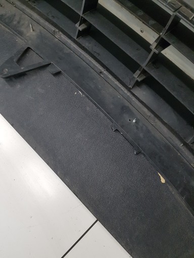 bumper front front VOLKSWAGEN TOURAN 1 Z accessories 1T0807221