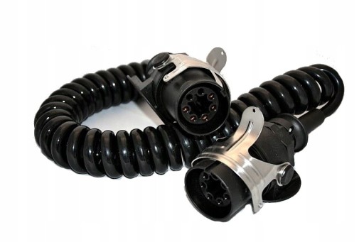 1621 - ABS 5pin спіральний електричний дріт