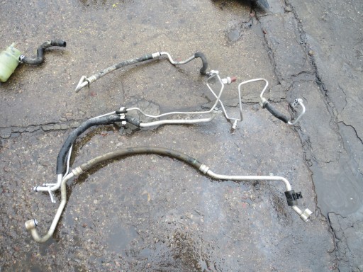 Труби кондиціонера MITSUBISHI L200 2016-