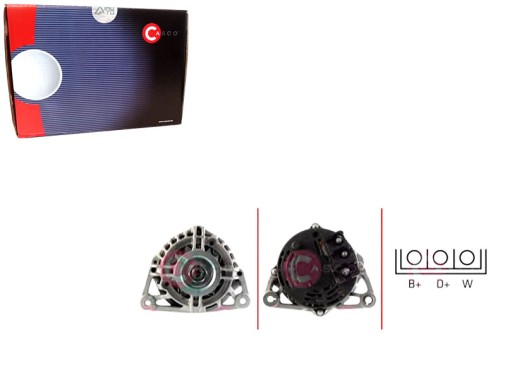 CASCAL30106AS(iMOTO) - Генератор каско 1066407 r96ff10300dc 96ff10300dc + водійський комплект v37 для бардачка - керівництво зіткнення, карта контролю