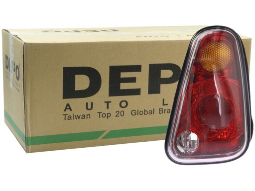 Лампа задняя правая Mini MINI R50, r53 04-06 liftback