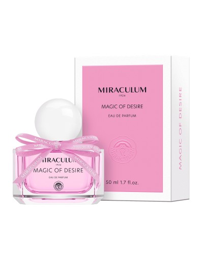 MIRACULUM Magic of Desire parfumovaná voda 50 ml