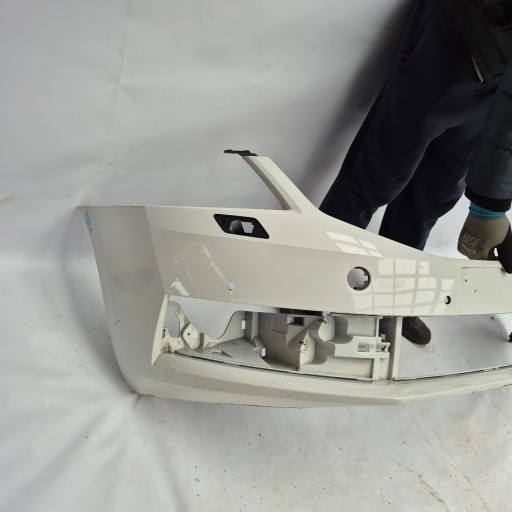 SKODA OCTAVIA III LIFT 17- bumper front front PDC SPR 5E0807221N