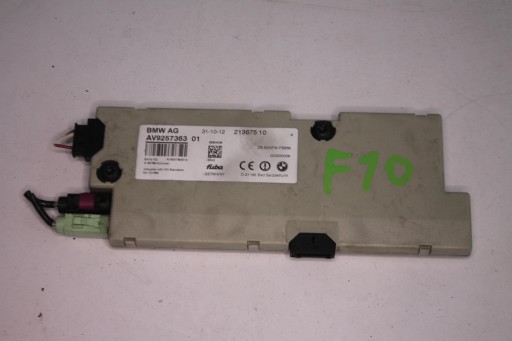 AMPLIFICATEUR ANTENY 9257363 BMW F10 F11 10-17