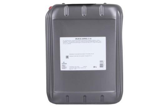 Моторна олива ORLEN SUPEROL CC 30 20л