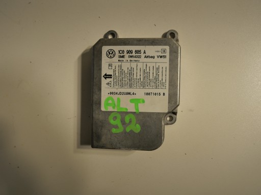VW T5 Module Airbag SENSOR Airbag 1C0909605A