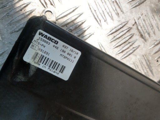 Bedienteil WABCO 4461900010
